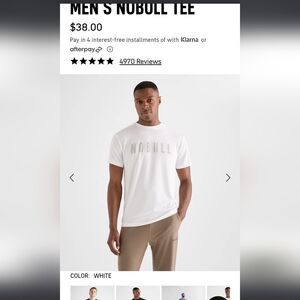 No bull men t-shirt (NWT)